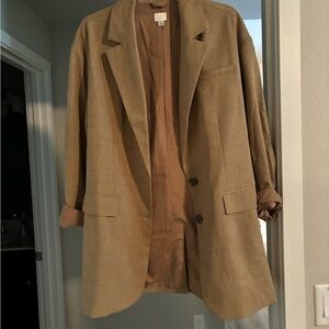 Oversized blazer